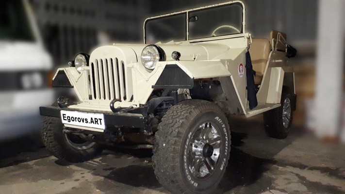 ГАЗ-67 / GAZ-67. 1950